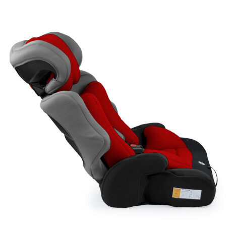Silla de Auto Infantil Premium Reclinable 9-36Kg ROJO