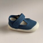 Guillermina De Lona Canvas Baby Lisas Del 16 Al 21 Azul