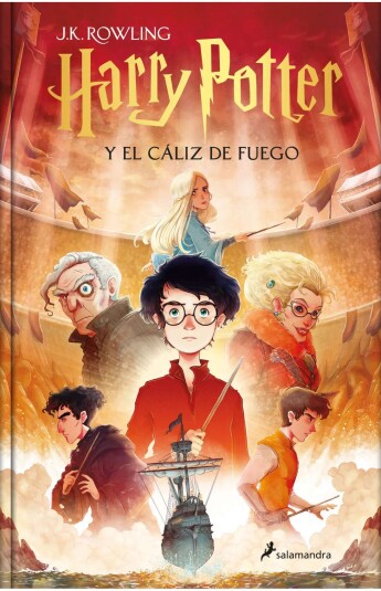 Harry Potter y el cáliz de fuego. Edición Relanzamiento Ilustrada Harry Potter y el cáliz de fuego. Edición Relanzamiento Ilustrada