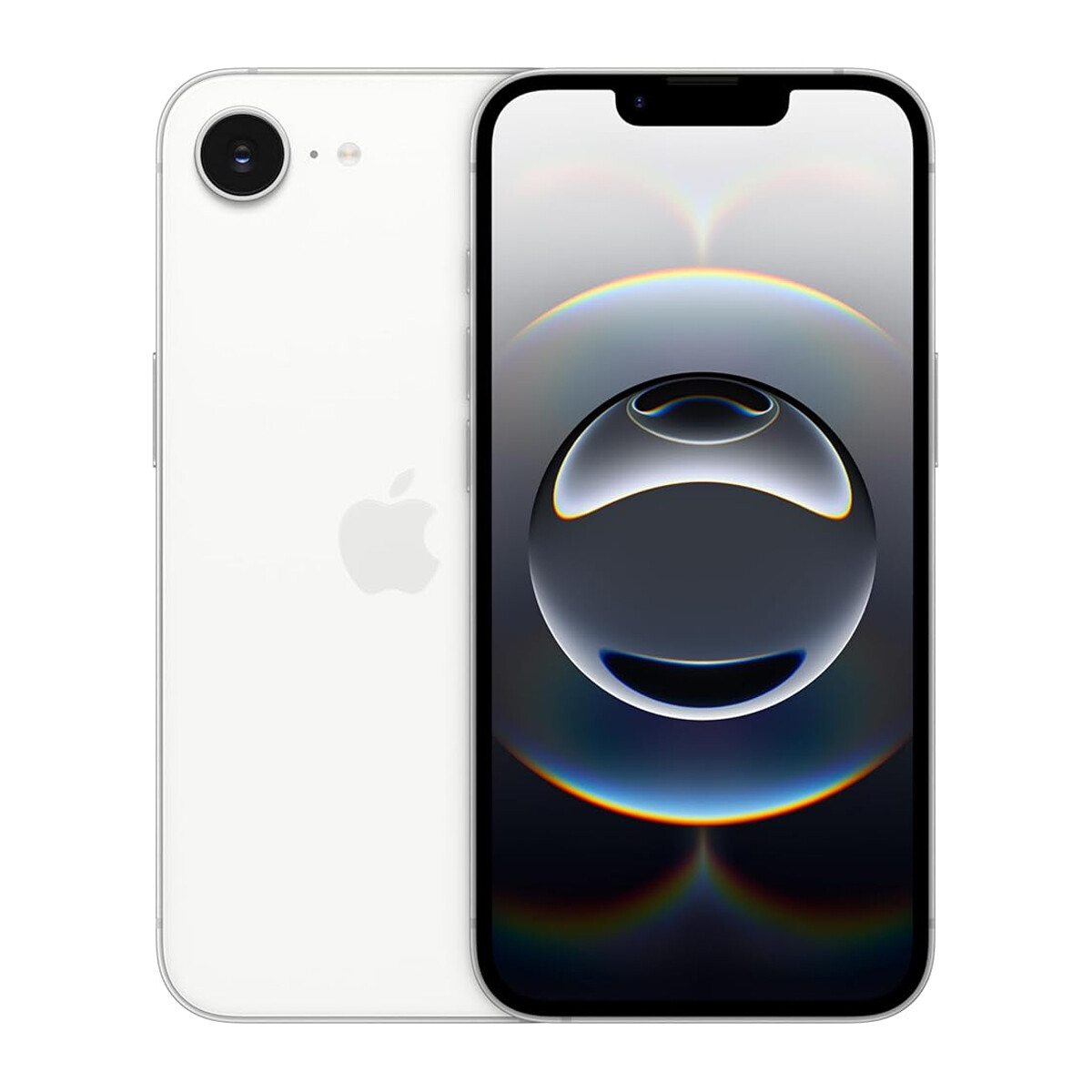 Celular Apple iPhone 16e 128GB 8GB White 