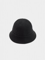 Sombrero Bucket De Lana gris