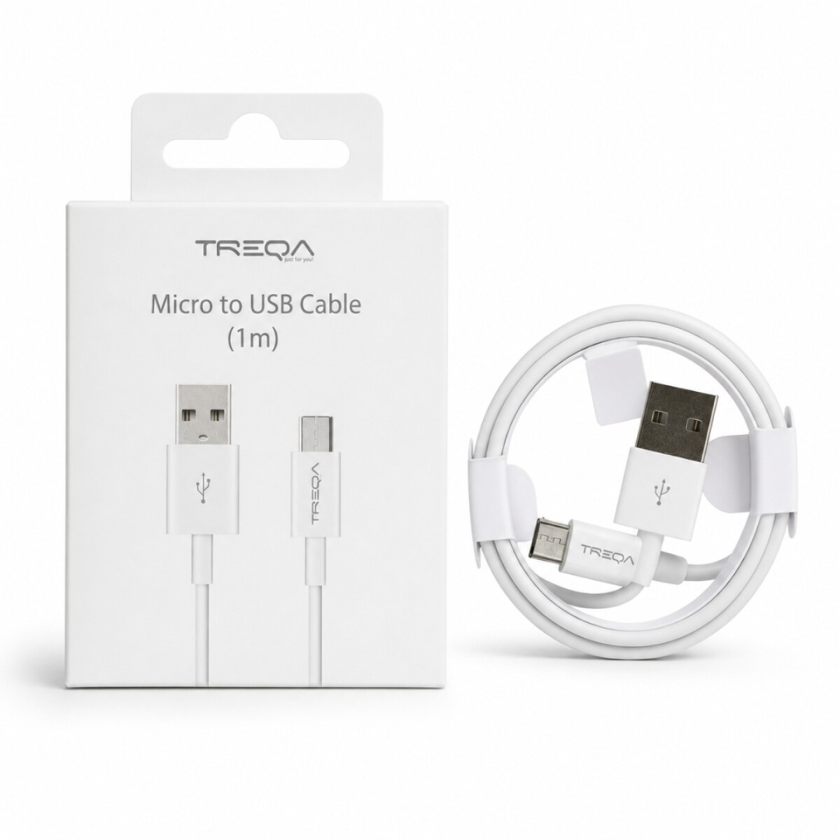Cable micro USB a USB A 1m TREQA 