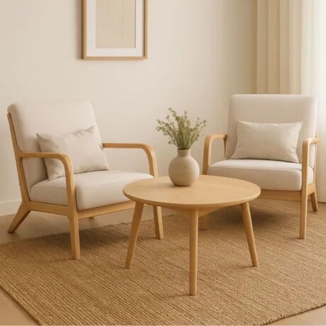 Promo 2 Butacas Olten Beige