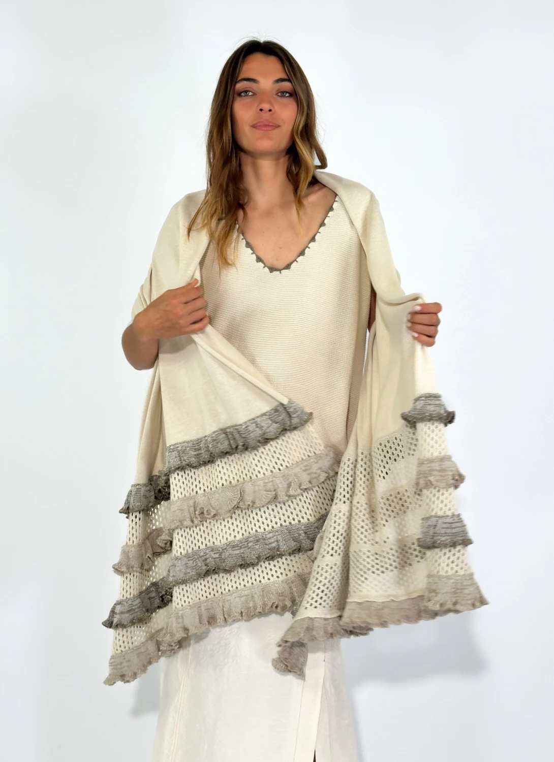 PASHMINA ALMENDRA