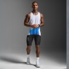 Bividi Running Light Speed React Singlet Hombre Blue Gradient/black Reflective