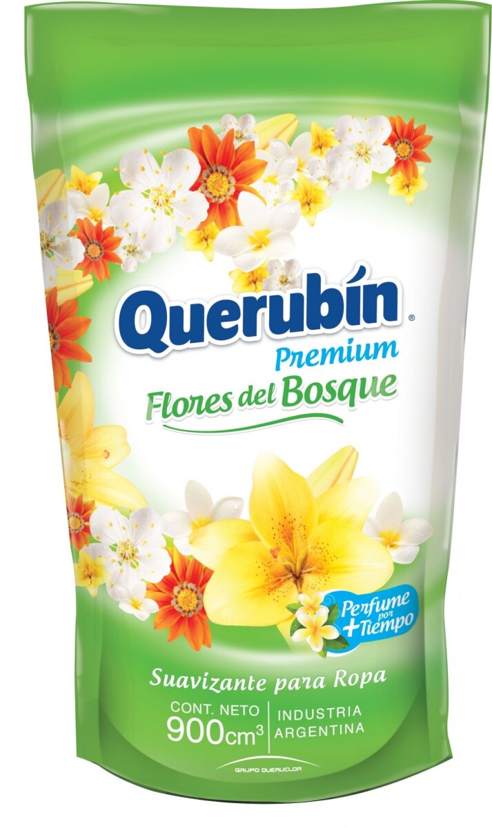 Suavizante Querubin Flores del Bosque 900CC Doy Pack 