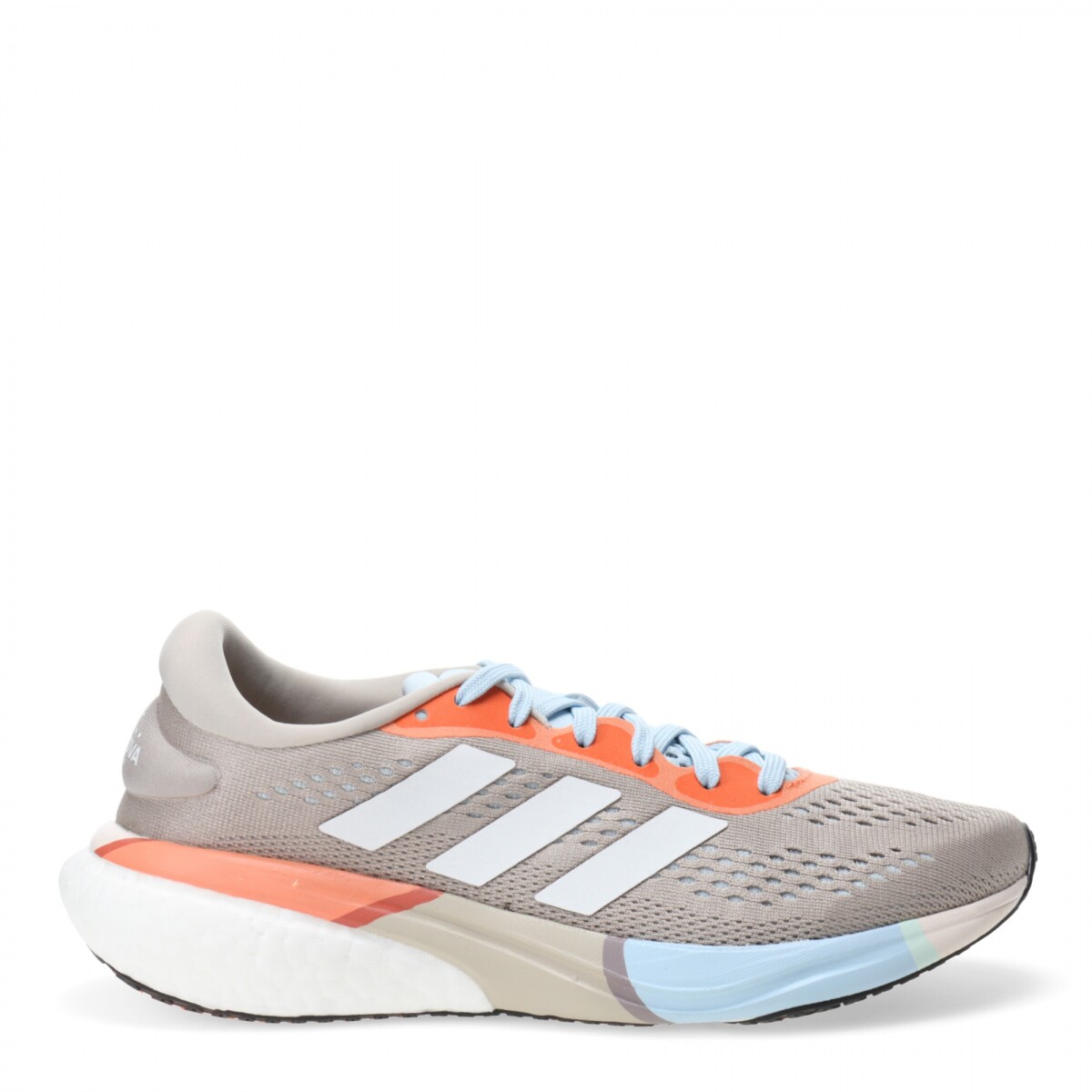 Championes de Mujer Adidas Supernova 2 X Adidas - Marrón - Celeste - Anaranjado 