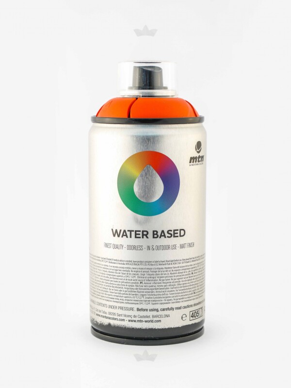 AEROSOL MONTANA BASE AGUA ROJO CLARO 300 ML N/A