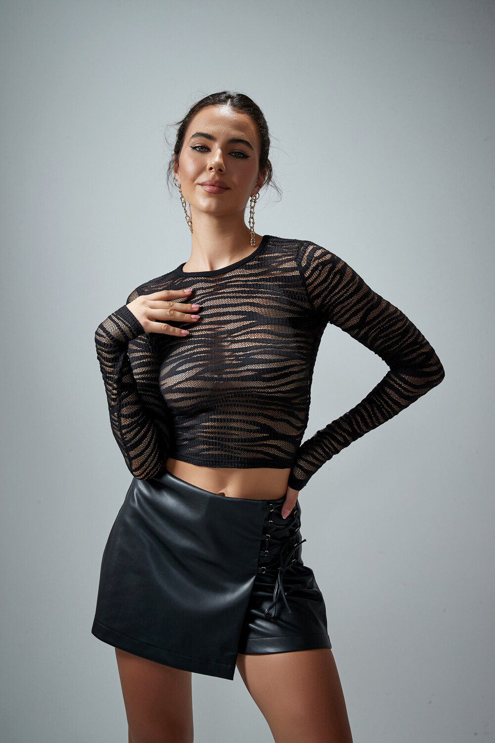 Tops Cardone Negro
