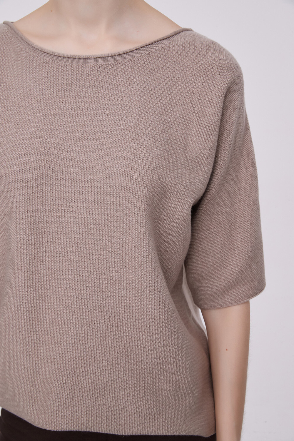 Remera Kaumaha Taupe / Mink / Vison