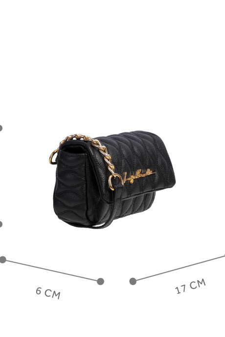 Cartera Andy Negro