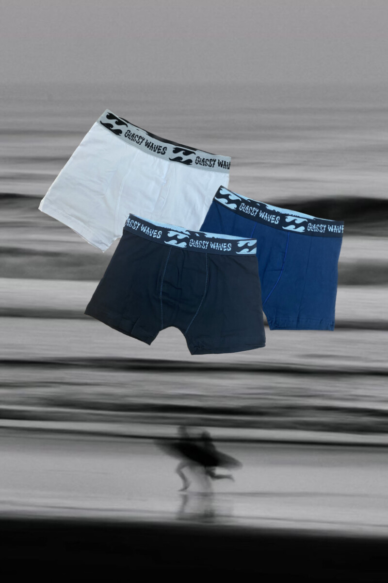 BÓXERS / PACK X3 U