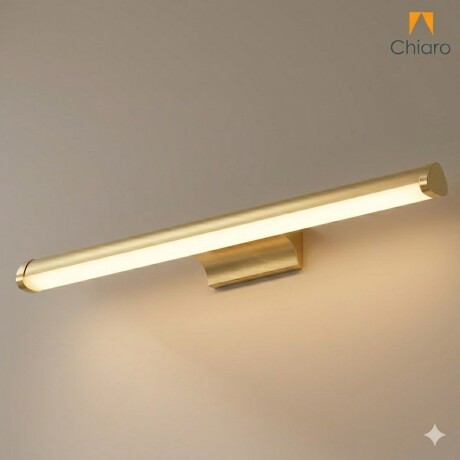 Luminaria Barra de led lineal 60cm 3EN1 DORADO