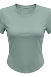 Remera de yoga Verde