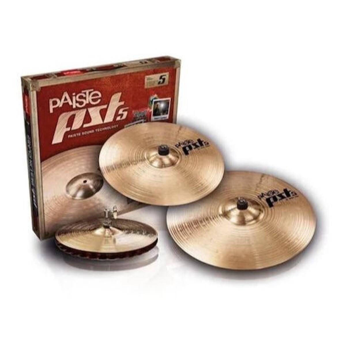 Set Rock Platillos Paiste PST5 N (SE.HH 4" C16" R20") 