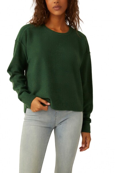 LUNA PULLOVER Verde