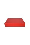 Caja Rigida 26 x 35,5 x 7 ROJO