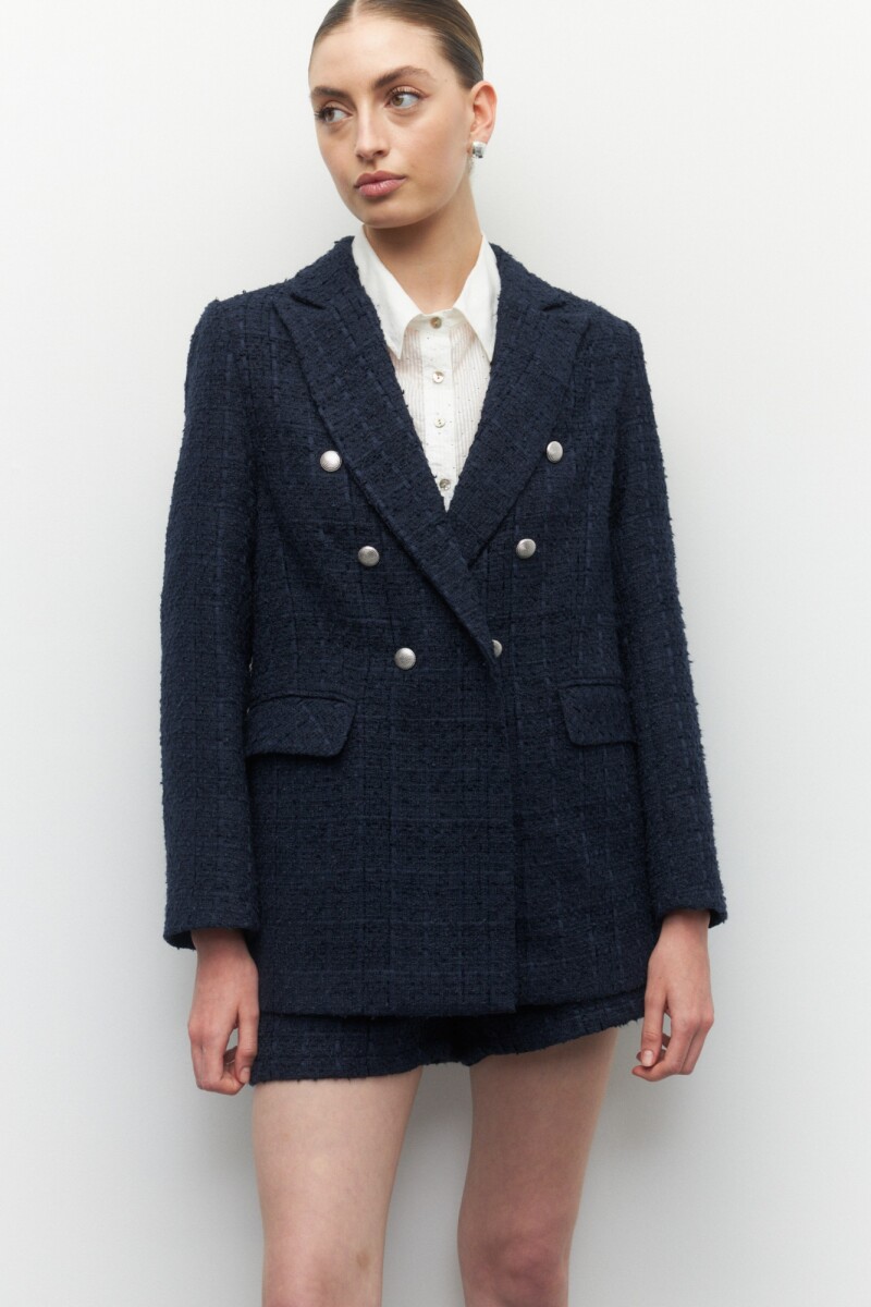 BLAZER NUR Azul Marino