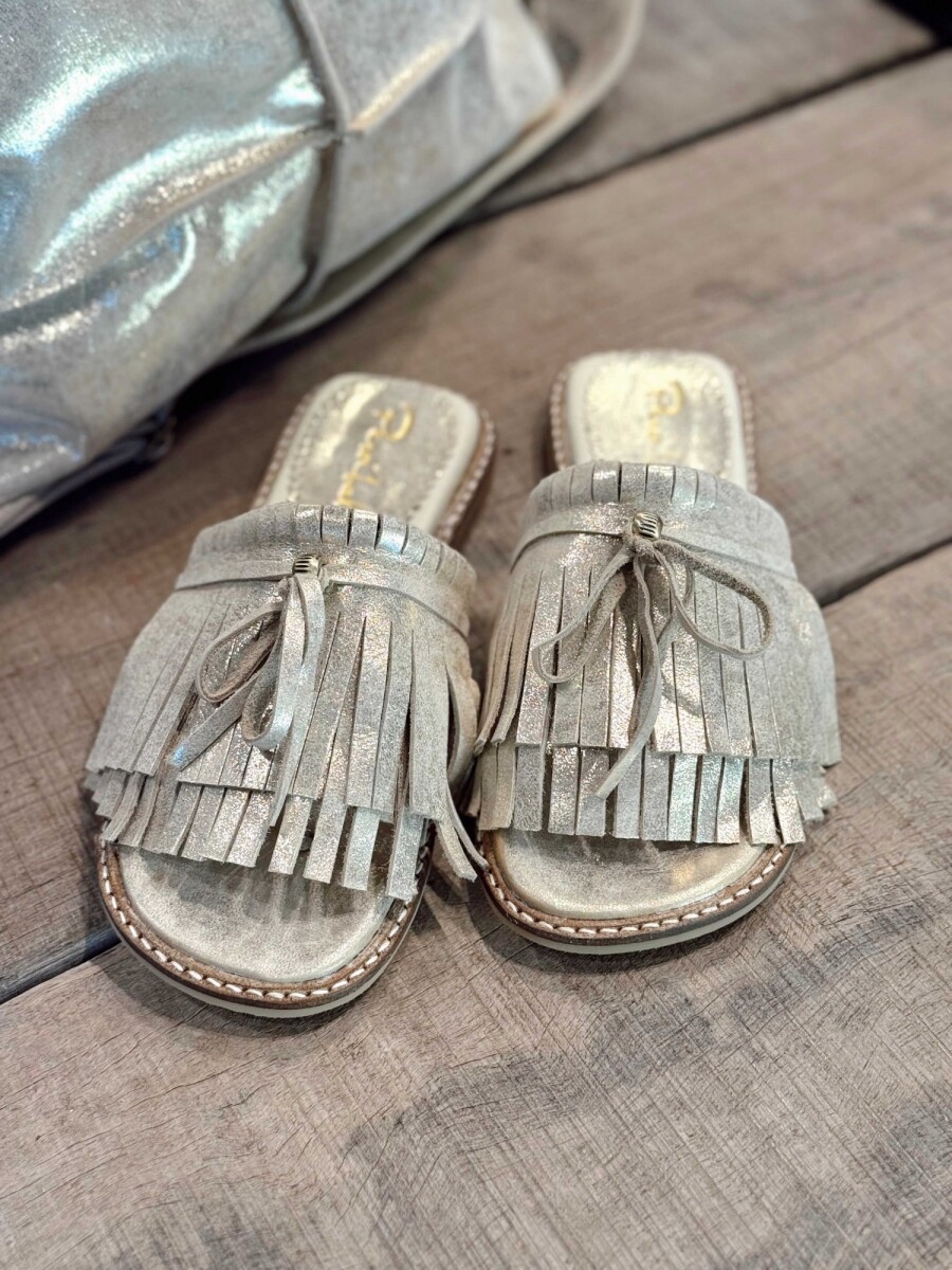 Sandalias Rita Oro Macchiato 