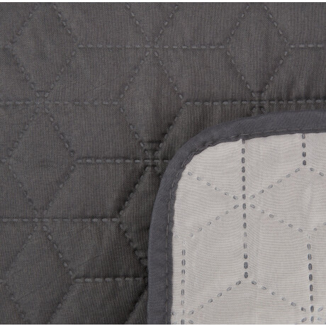 Colcha ROSENTRE 160x220 gris Gris