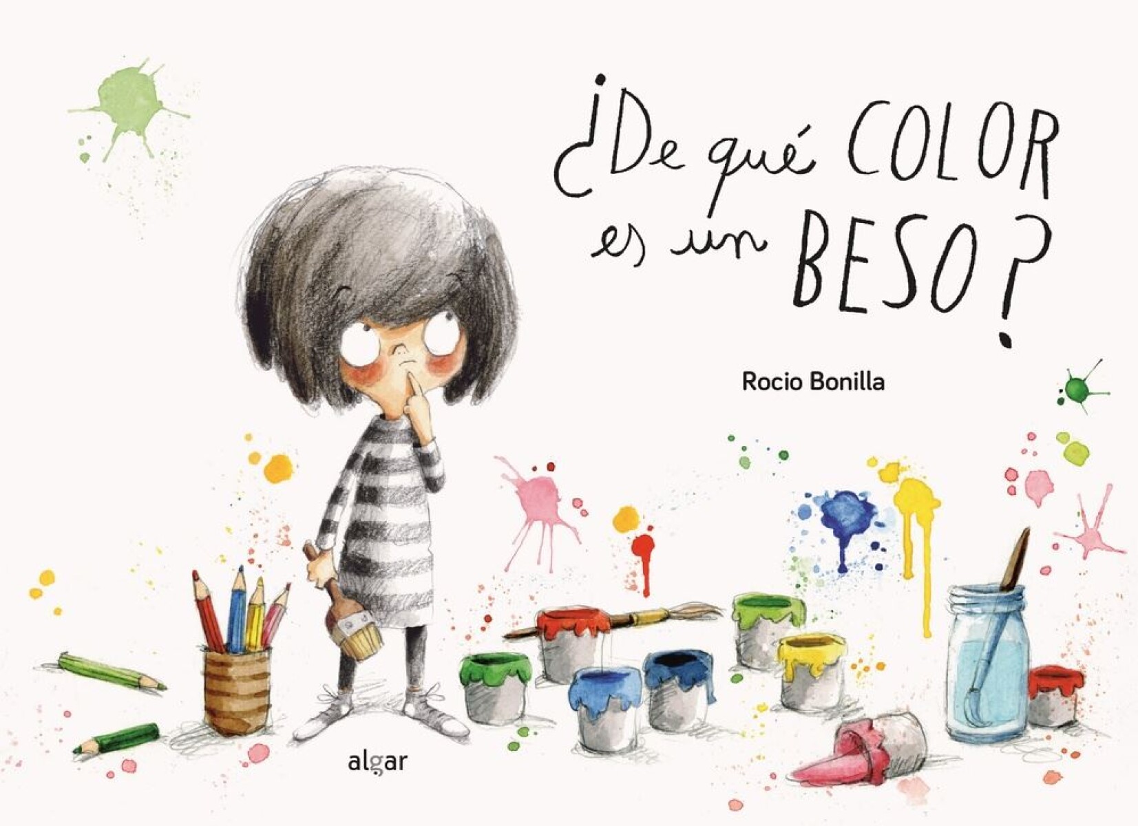 ¿de Qué Color Es Un Beso? 