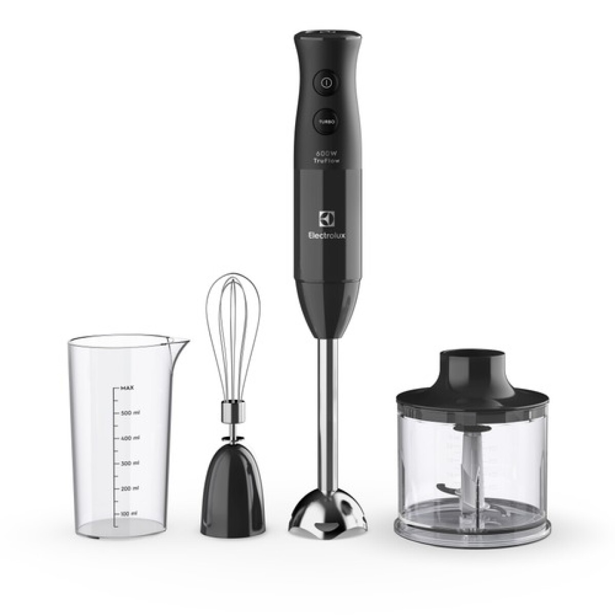 Mixer 3 en 1 Electrolux Efficient 600 W TruFlow EIB20 