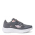 Championes de Mujer Umbro Icon Gris - Rosado
