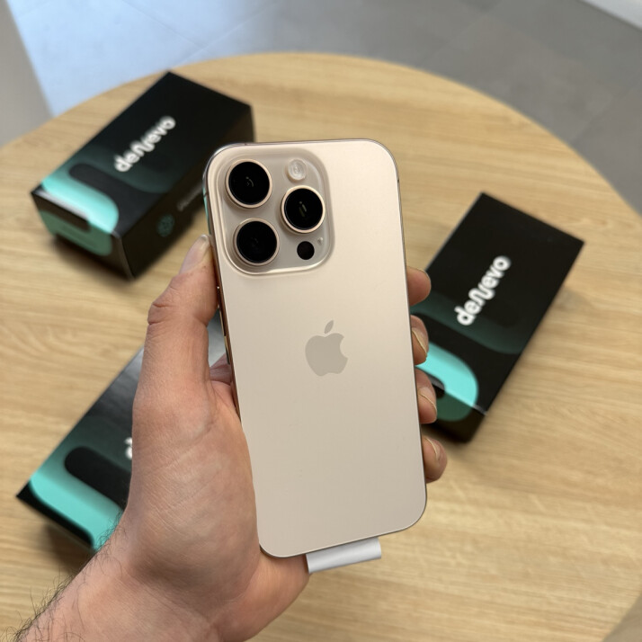 iphone 16 Pro 256GB - Desert Titanium iphone 16 Pro 256GB - Desert Titanium
