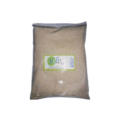 Rebozador De Arroz Integral Sin Gluten Helix 400Gr Rebozador Arroz Integral