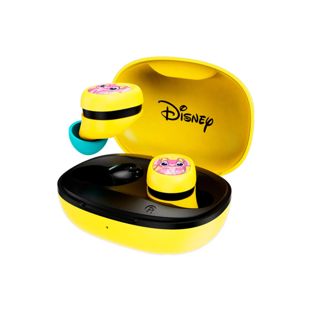 Auriculares Stitch Rosa 