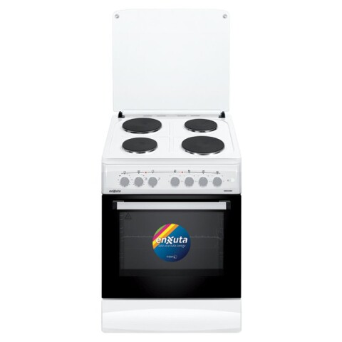 [OUTLET] Cocina Anafe Eléctrica 4 Hornallas – CENX5648W – Enxuta [OUTLET] Cocina Anafe Eléctrica 4 Hornallas – CENX5648W – Enxuta