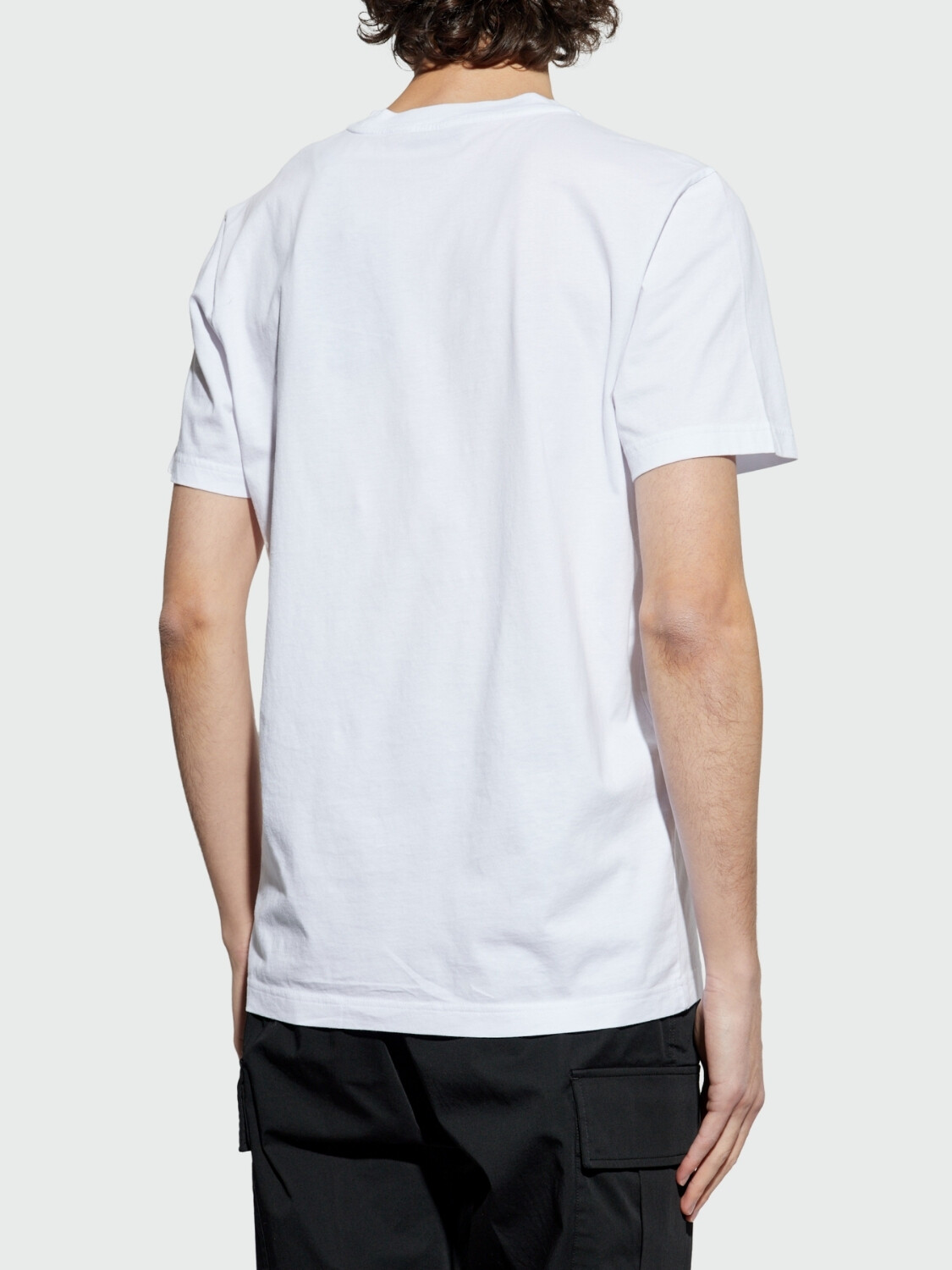 Moncler - Remera de Algodón Logo 0