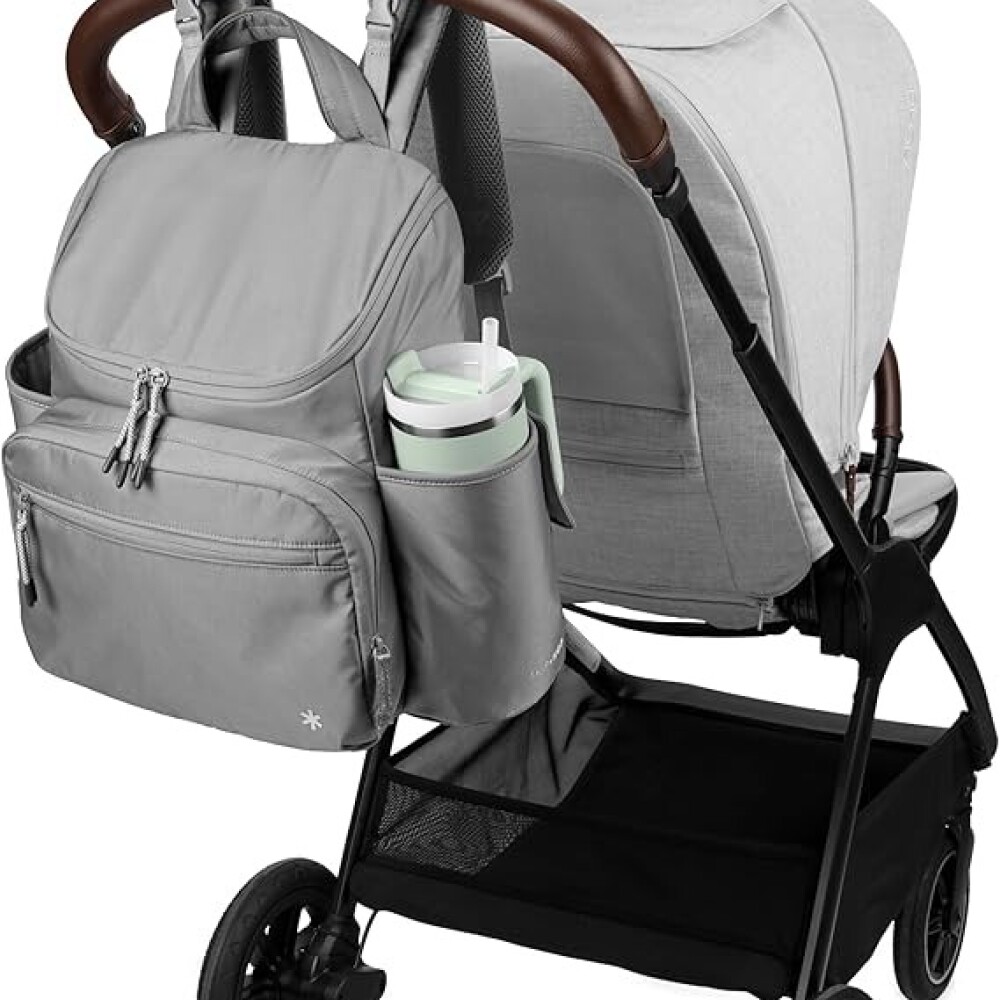 Mochila Maternal SKIP HOP NEXT gris