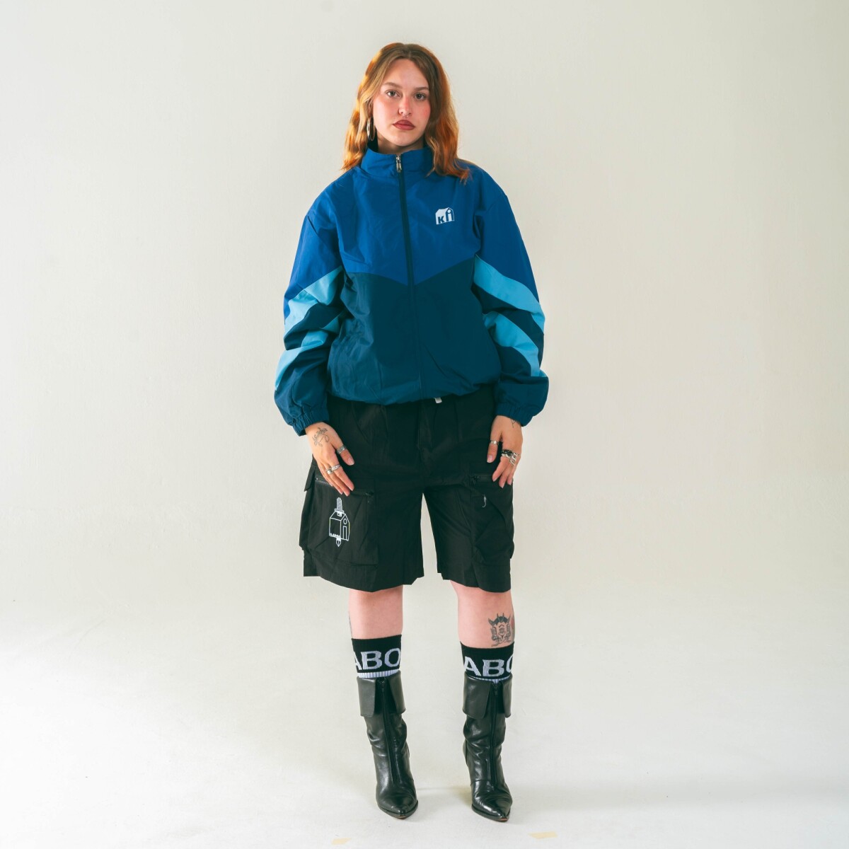 Micro Logo Deportivo Azul 2 