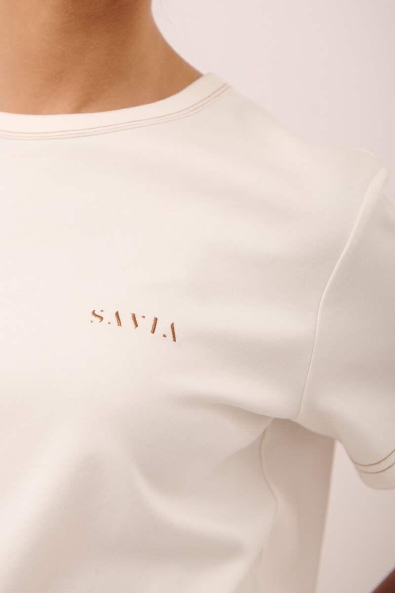 TSHIRT SAVIA Crudo