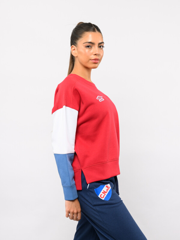 Buzo Cozy Nacional Oficial Mujer 004