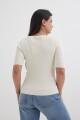 Sweater cuello bote CRUDO
