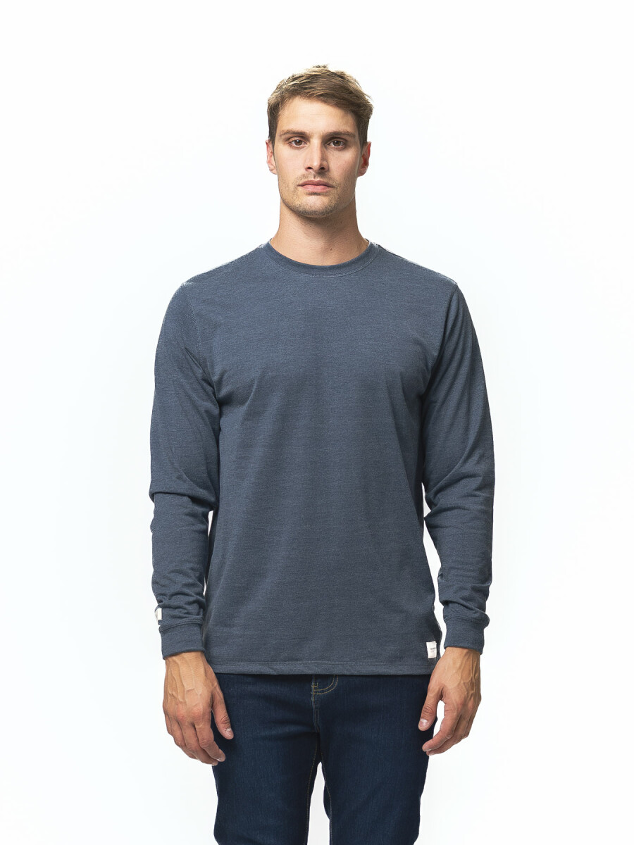 Remera Manga Larga Algodón - Jean Melange 