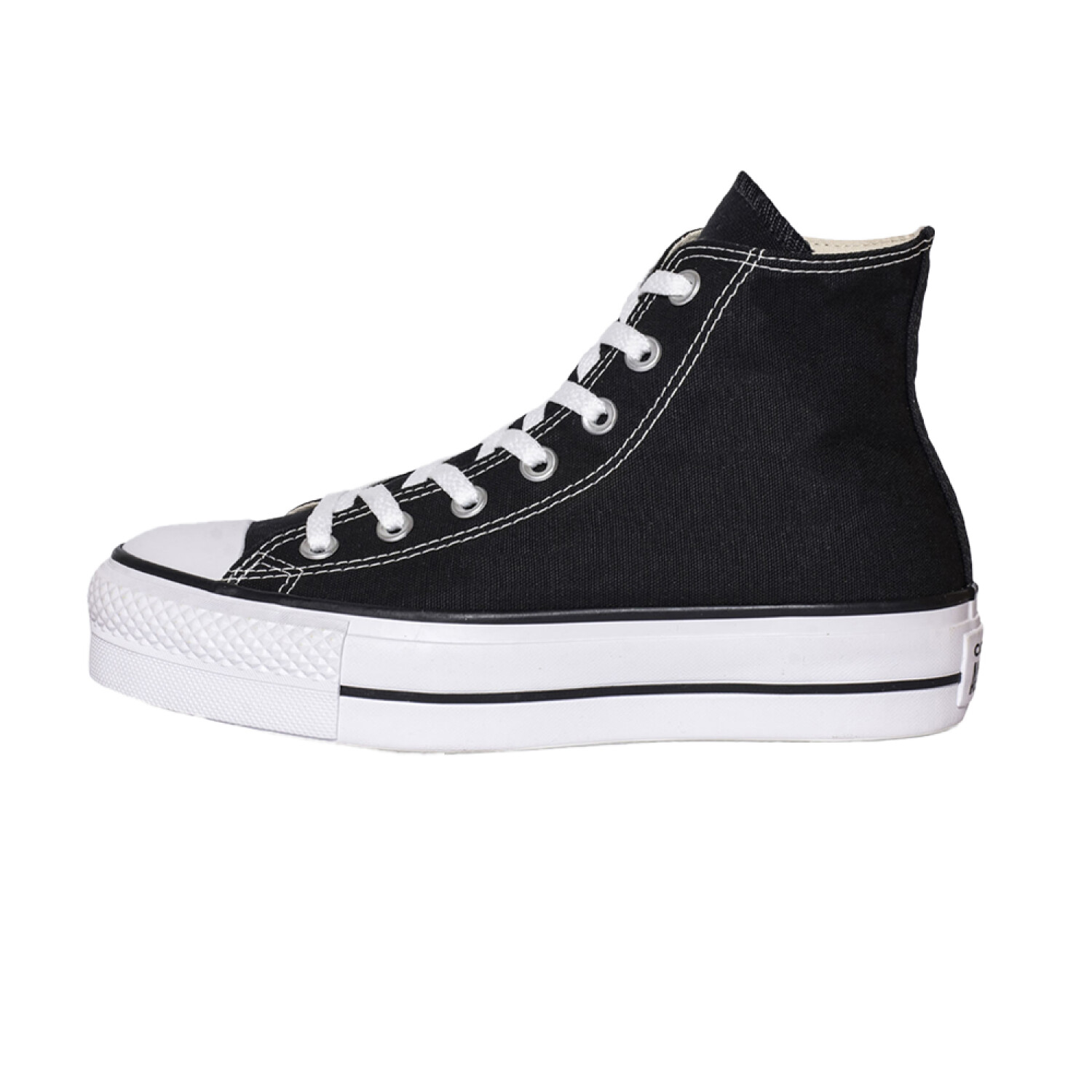 CONVERSE CHUCK TAYLOR AS PLATFORM HI BLACK Global Sports