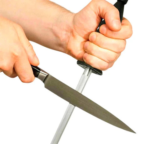 Cuchillo Jamonero Boj NEGRO-GRIS