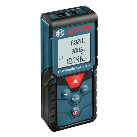 ZZ MEDIDOR DISTANCIA LASER GLM 40 HASTA 40MT BOSCH ++ N/a