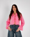 Camisa Julieta fucsia