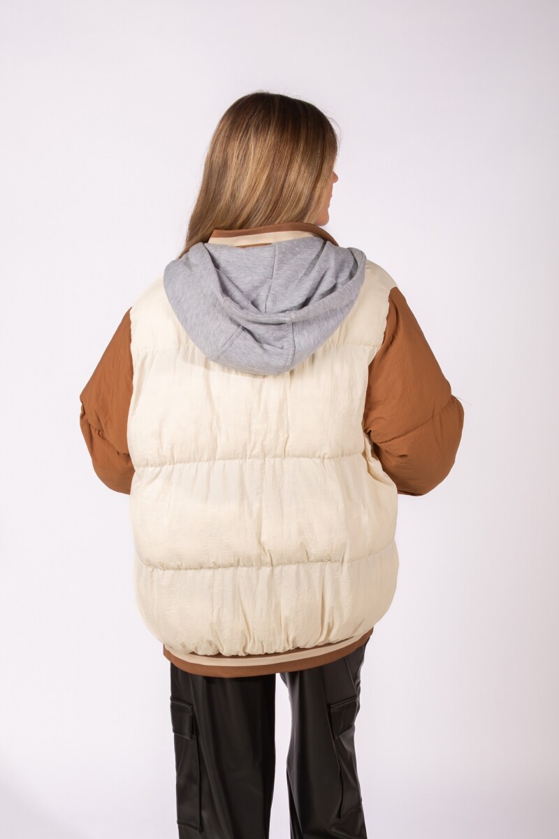 Campera Liberty Crudo