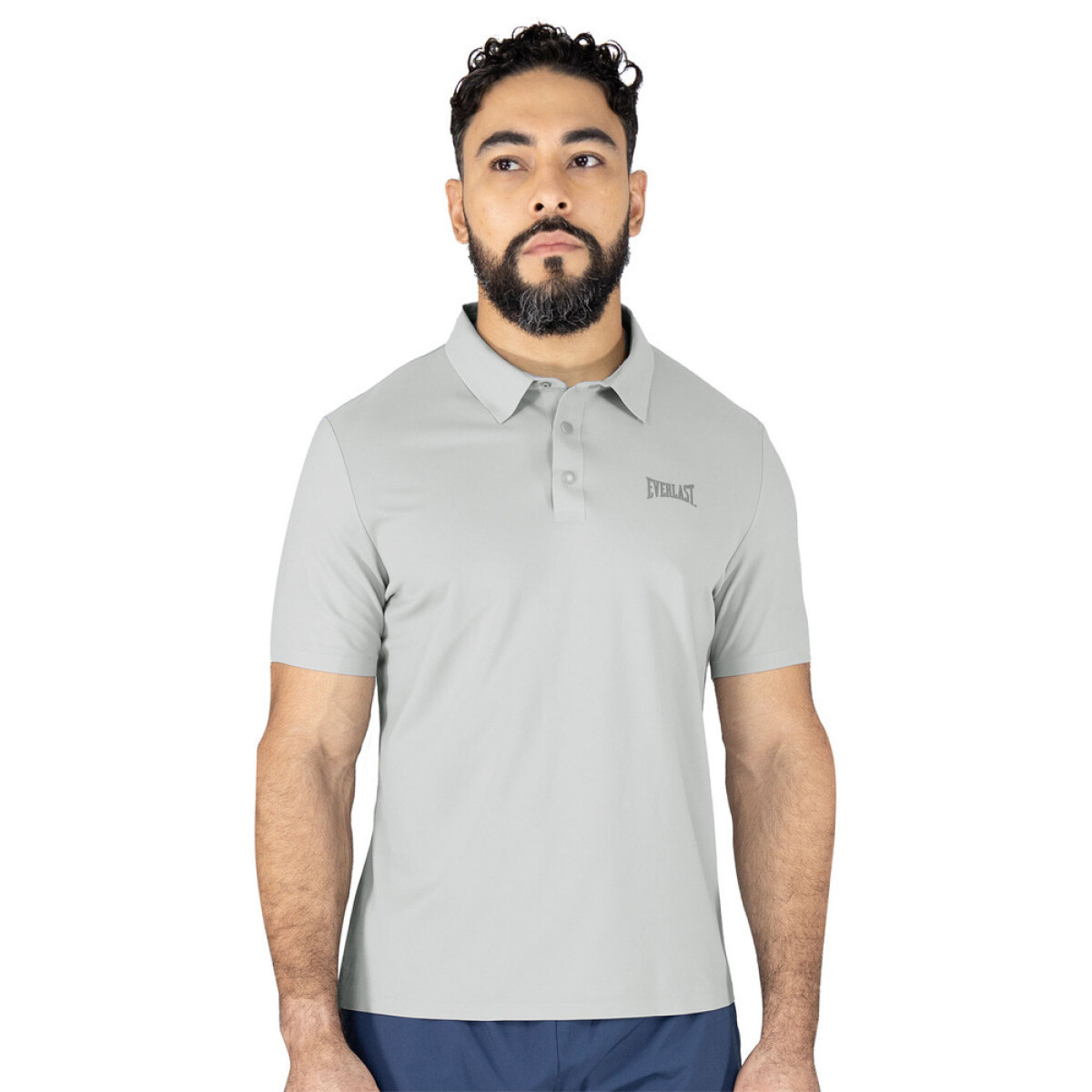 POLO MEN POLY EVERLAST ACE RD - GREY 