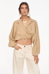 Top Mona Beige