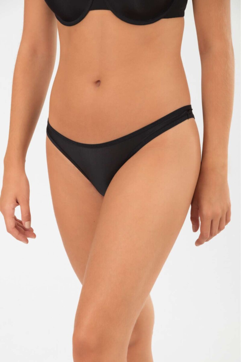 Bikini taormina - Negro 