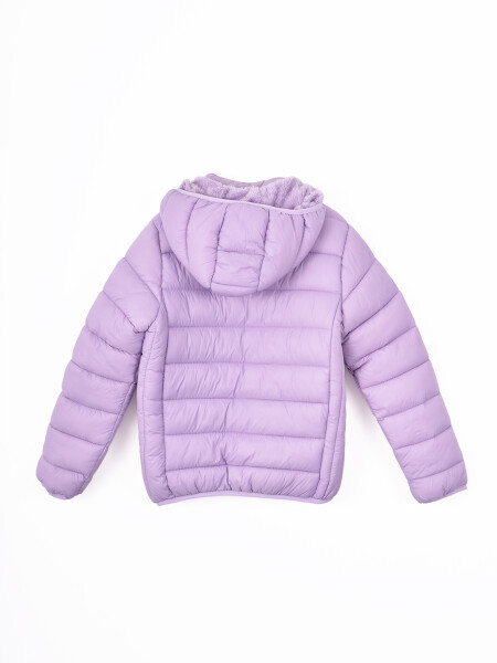 CAMPERA BENCO LILA OSCURO