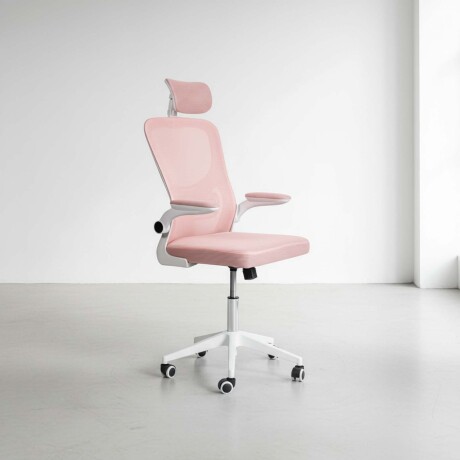 ASIENTO DE OFICINA MALLA BLANCO HY-697
