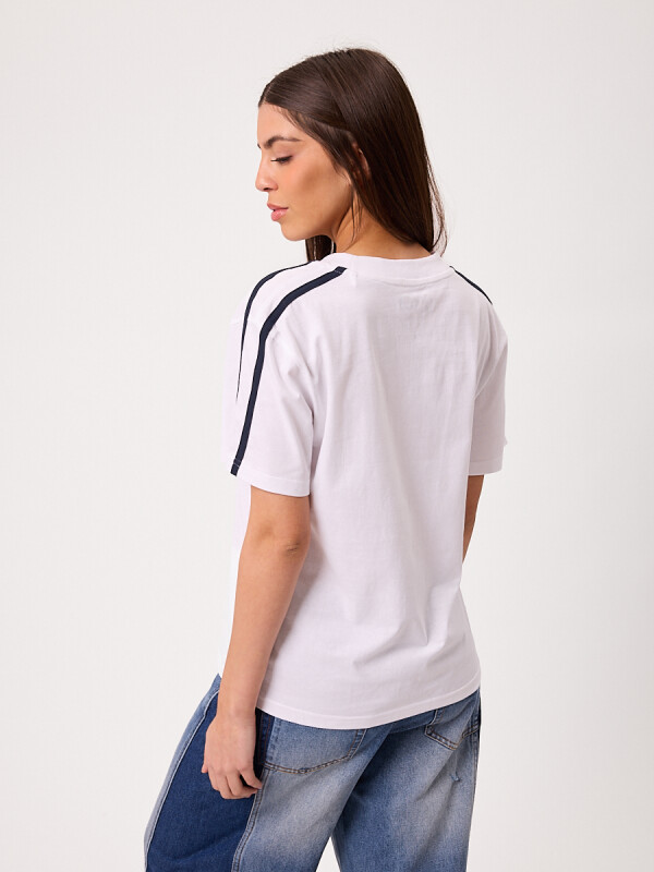 T-SHIRT SULLIVAN RUSTY Blanco