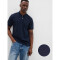 F-LOGO PK POLO TAPESTRY NAVY
